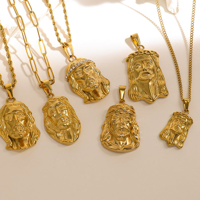 Wholesale Hip-Hop Stainless Steel Pendant