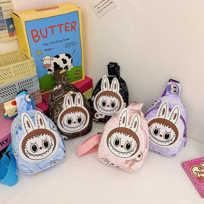 Wholesale Cute cartoon print children' s Shoulder Bags