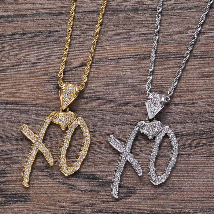 Wholesale Fashion necklace temperament simple letter necklace hot sale
