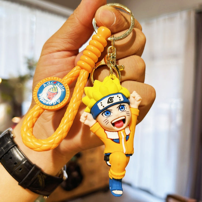 Wholesale PVC Cartoon Doll Keychain JDC-KC-WuYi205