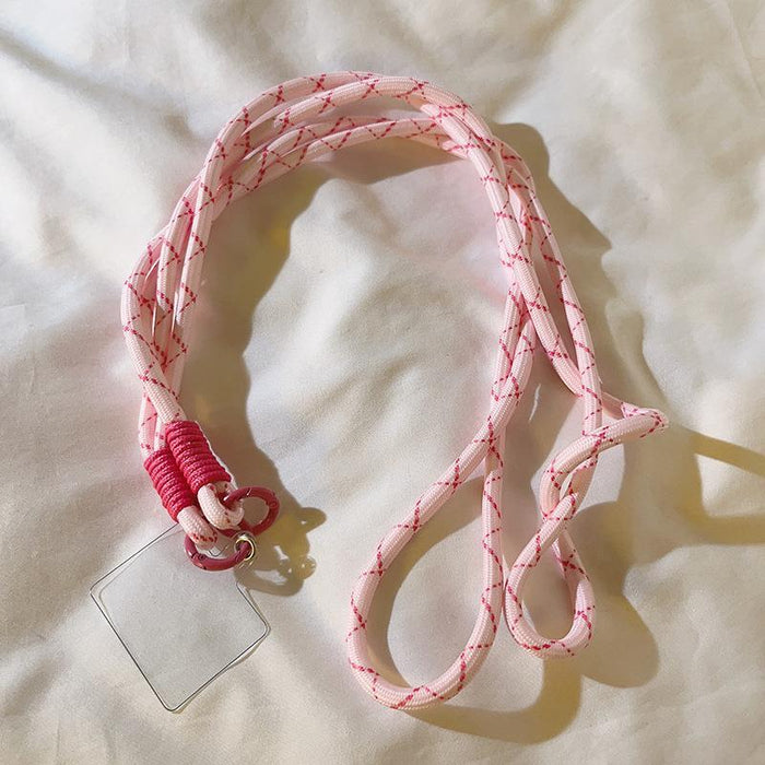 Wholesale Outdoor neck strap long chain phone strap Keychains