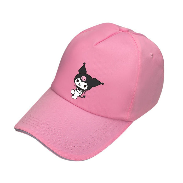 Wholesale Cartoon Acrylic Solid Color Casual Baseball Cap JDC-FH-WuDuomei009