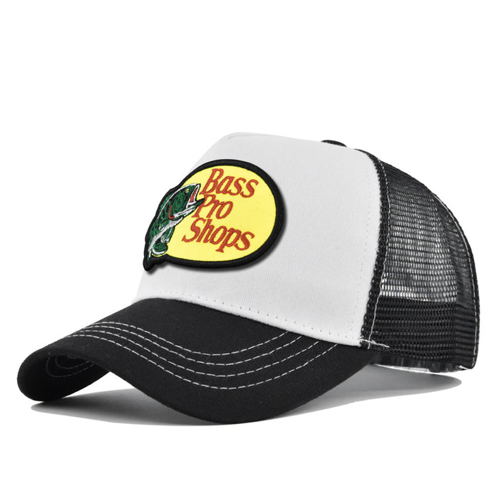 Wholesale Embroidered baseball cap peaked cap curved brim sun hat