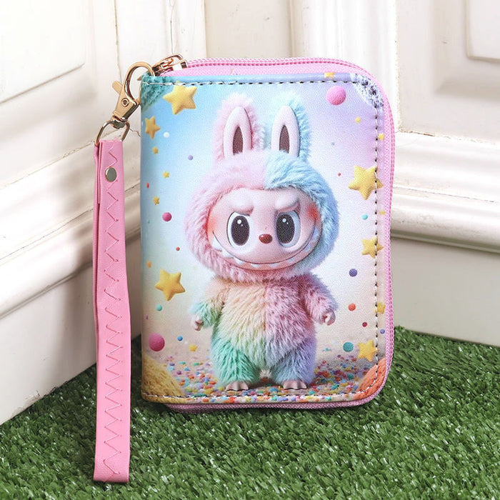 Wholesale Cute cartoon coin purse for boys and girls with card slots