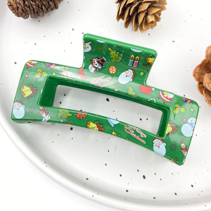 Wholesale Sweet and cute Christmas floral Hair Clips