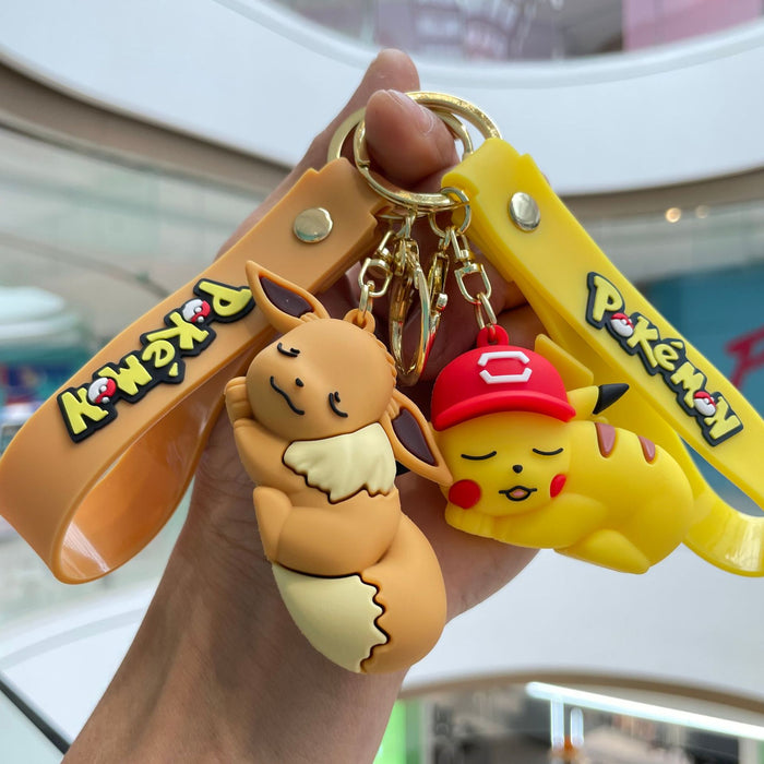 Wholesale Keychain Cute Doll Car Keychain Bag Accessories Wholesale