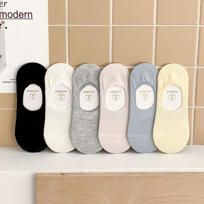 Wholesale Thin socks, boat socks, versatile, anti slip, shallow mouth, invisible socks, cotton
