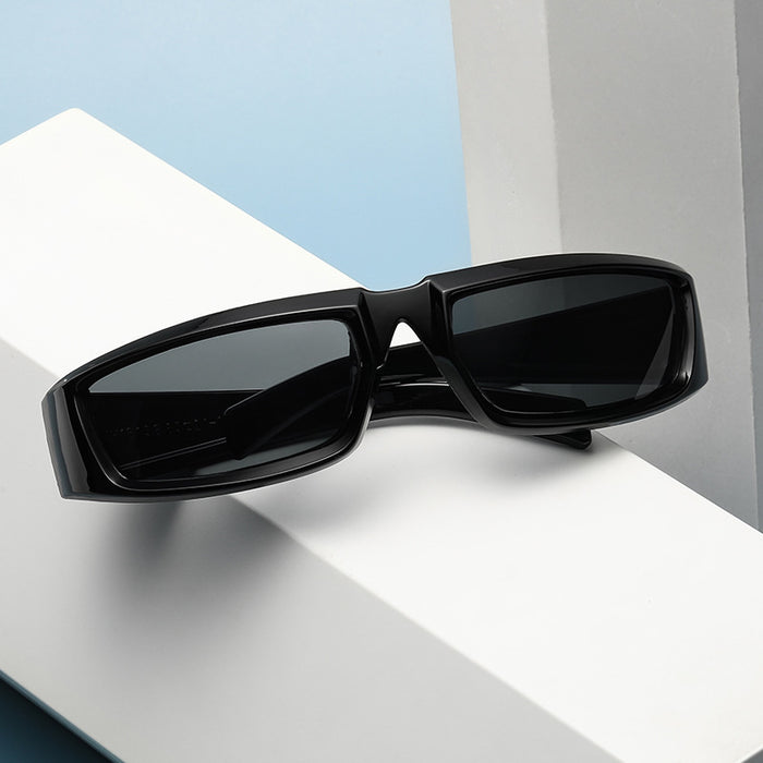 Wholesale Future Sunglasses New Punk Style Cycling Glasses Concave Shaped Sunglasses