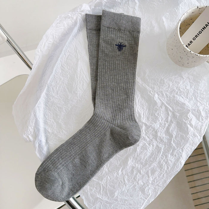 Wholesale Socks, long tube socks, thin, sweat absorbing, versatile, breathable, stacked socks