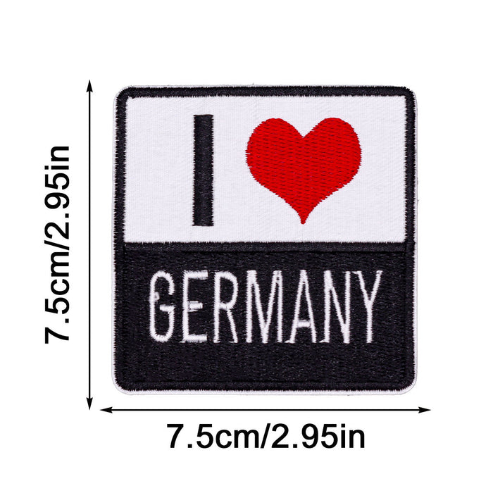 Wholesale Oktoberfest Embroidery DIY Patches