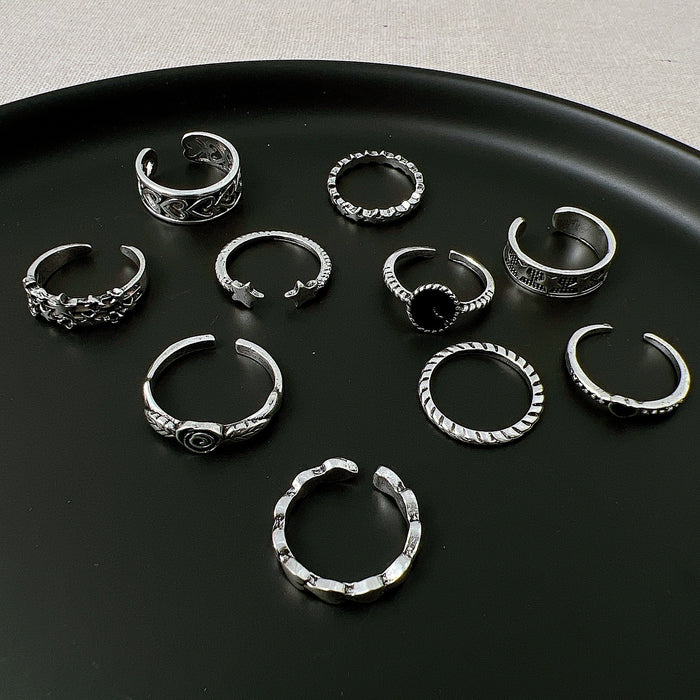 Wholesale Vintage vintage ring set with personalized rose ring