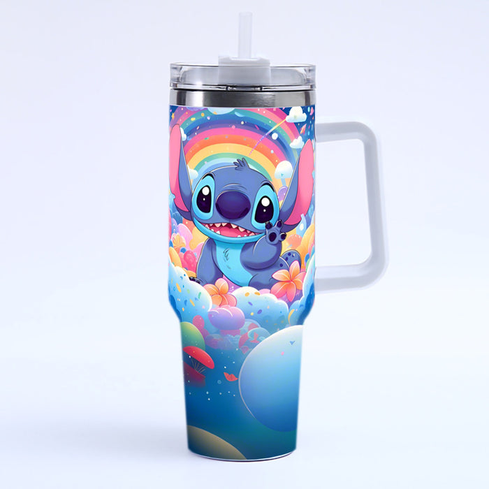 Wholesale Cartoon Stainless Steel  Thermos ice bullies cup