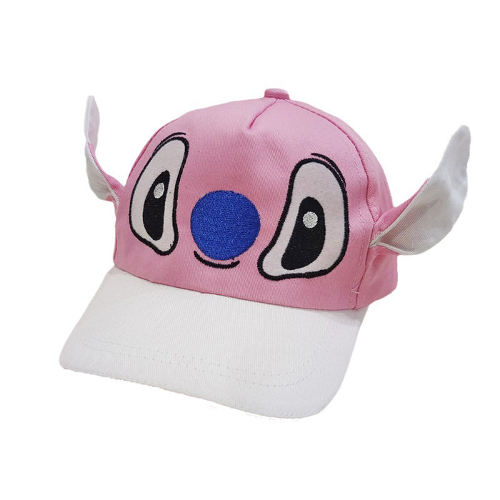 Wholesale Children's baseball cap anime cartoon cute ear duckbill cap children's sun hat
