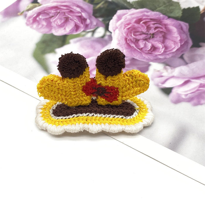 Wholesale Hairpin Children's Cartoon Hairpin Wool Bangs Clip Baby Girl's Headwear