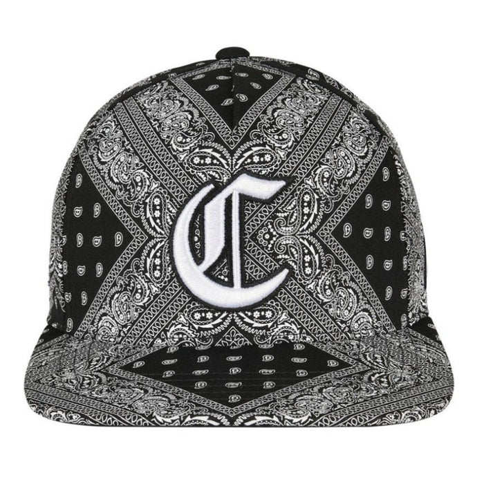 Wholesale Trendy Cashew Pattern Flat Edge Hat for Leisure Sunshade Outdoor