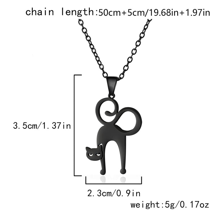 Wholesale  Element Titanium Steel Necklace Pumpkin Head Ghost Jewelry Pendant Personalized All-match Witch Necklace