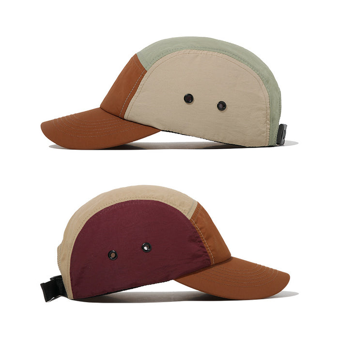 Wholesale Quick drying duckbill cap, outdoor breathable baseball cap, workwear, waterproof cap