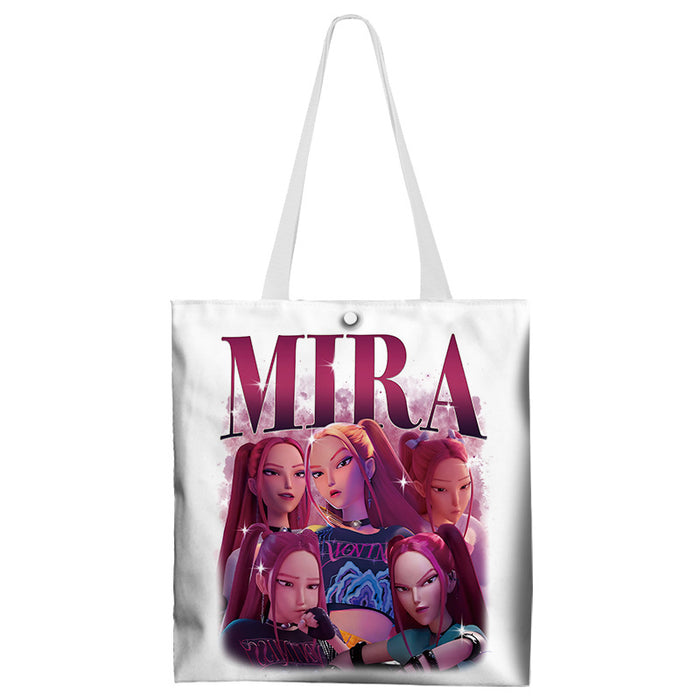 Wholesale KPOP Christmas Cartoon Merchandise Canvas Shoulder Bag