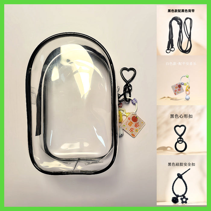 Wholesale  Waler Bag  Storage Bag Plush Doll Keyring