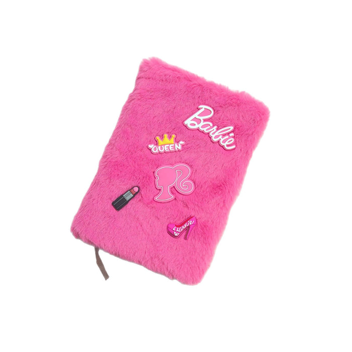 Wholesale A5 Plush Notebook with Creative Design DIY Decor Accessory Gift for Girls