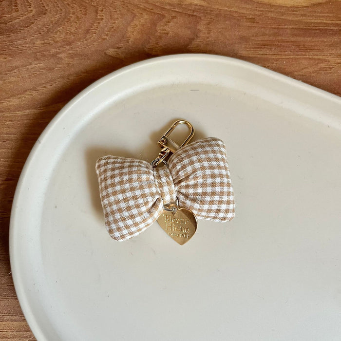 Wholesale Love Candy Bow Bag Pendant  Cute Keychain