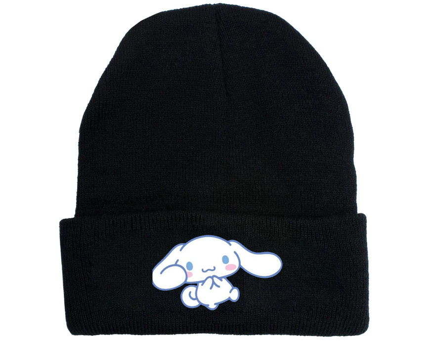 Wholesale  Knitted Hat Pattern Velvet Hat Curled Warm Protection Hat