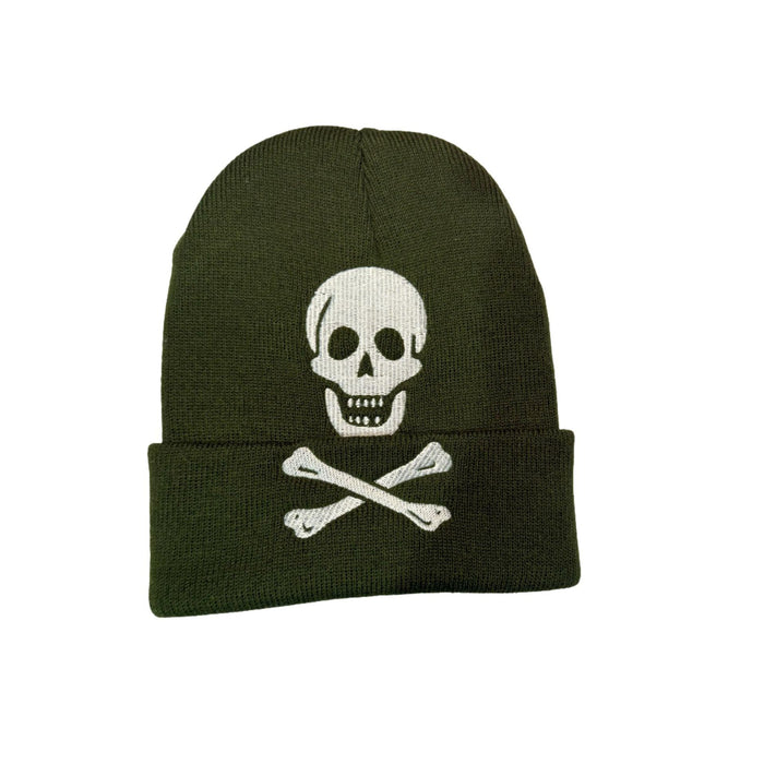 Wholesale Knitted skull knitted wool hat  men and women popular hip-hop warm hat