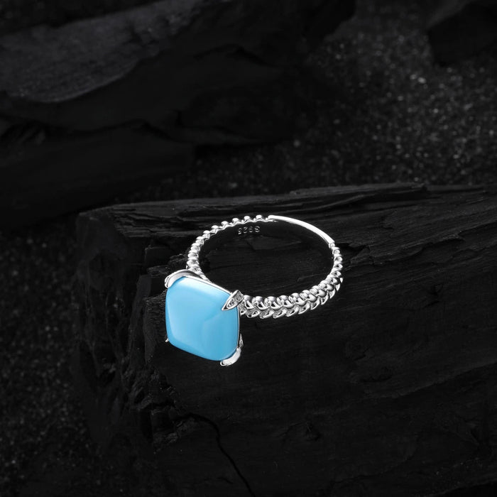Wholesale Square ring adjustable, niche, high-end, light luxury, versatile
