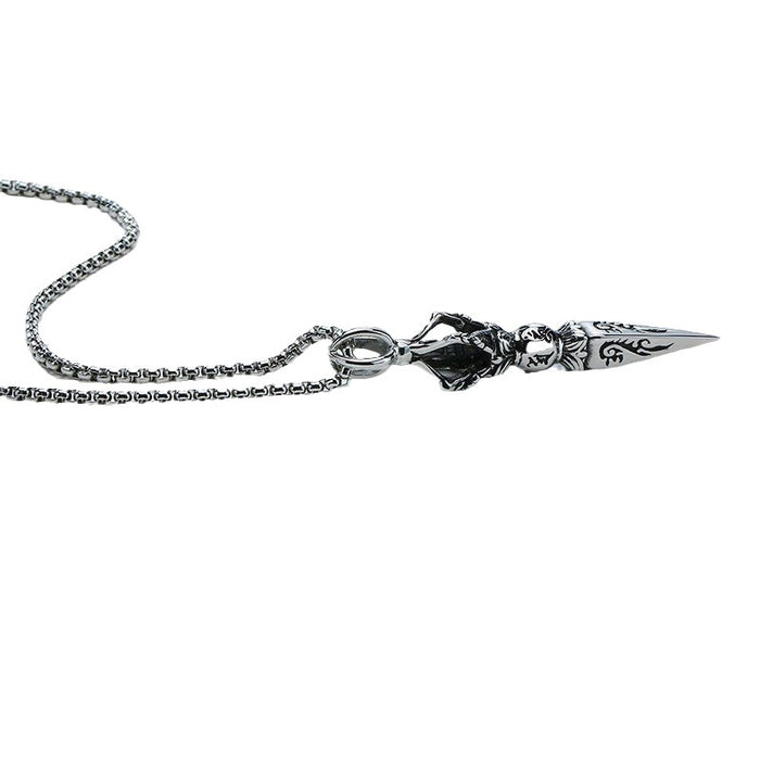 Wholesale  necklace men's titanium steel men's pendant