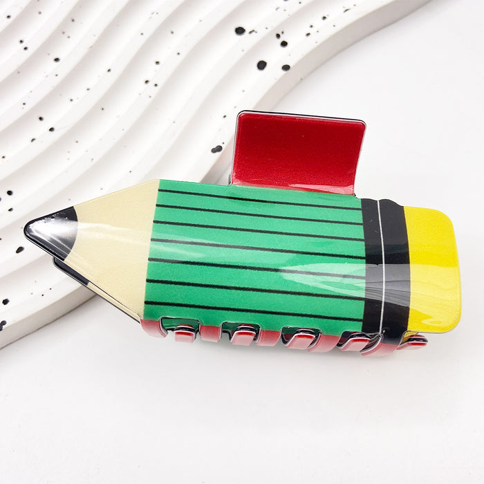 Wholesale Large Color-Blocked Book Clip