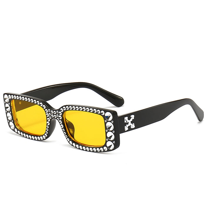 Wholesale Retro wide leg sunglasses, UV resistant sunglasses, sunglasses