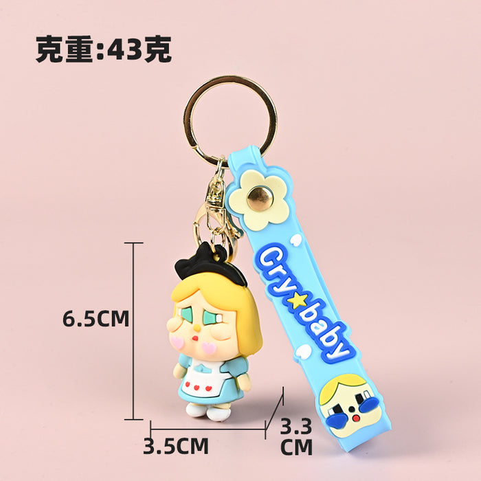 Wholesale Cartoon PVC Keychain Pendant  Design Bag Charm MOQ≥10
