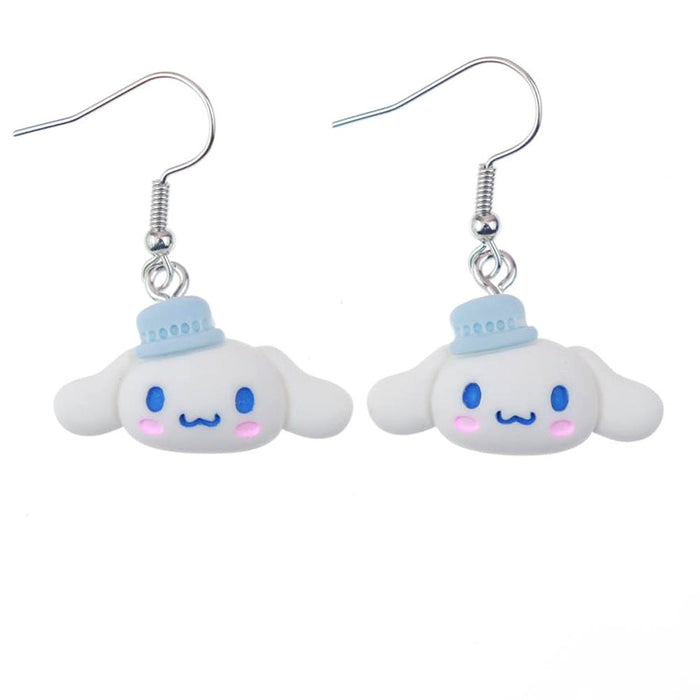 Wholesale Earrings Resin Fun Cute Cartoon Animals (S) JDC-ES-niqing009