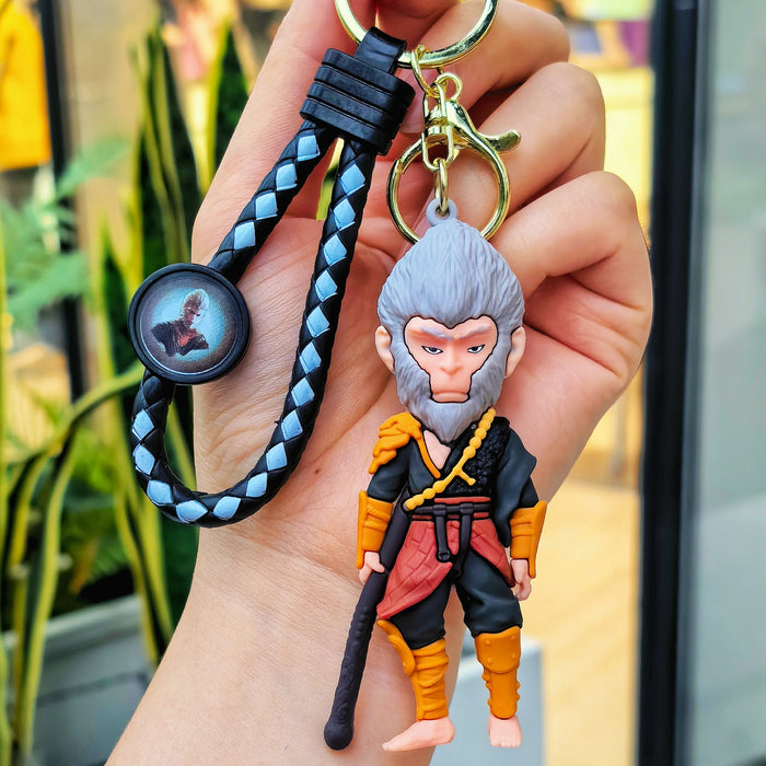 Wholesale  Keychain Car Bag Pendant Cartoon  Pendant Game Peripheral Keychain