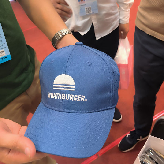 Wholesale Chain restaurant baseball cap breathable mesh cap summer sun hat