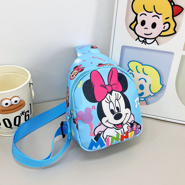 Wholesale Children's Cartoon Printed One Shoulder Canvas Messenger Bag JDC-SD-Tongxi002