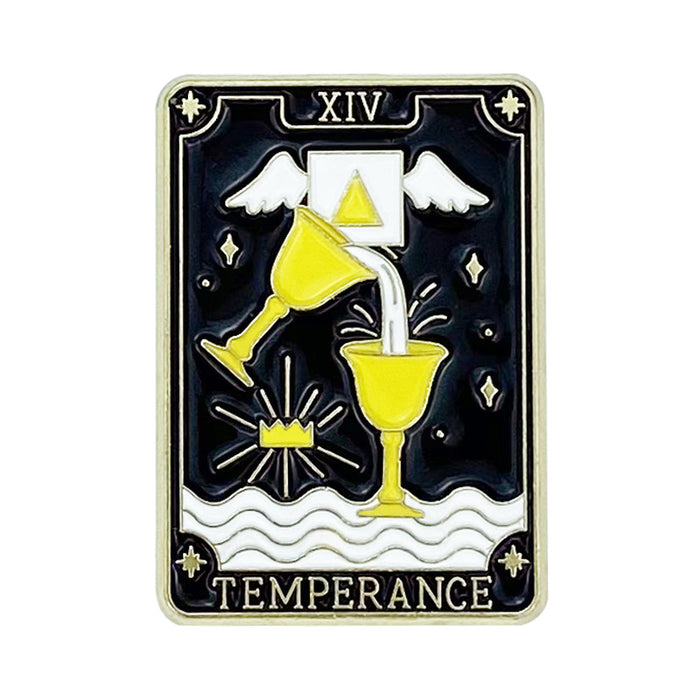 Wholesale Chic Zodiac Contion Brooch Pin Zinc Alloy Baking Paint MOQ≥2