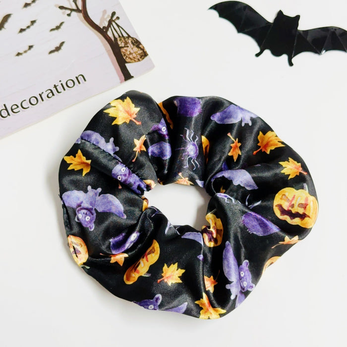 Wholesale   web ghost headband satin fabric headband with high elasticity headband and headpiece