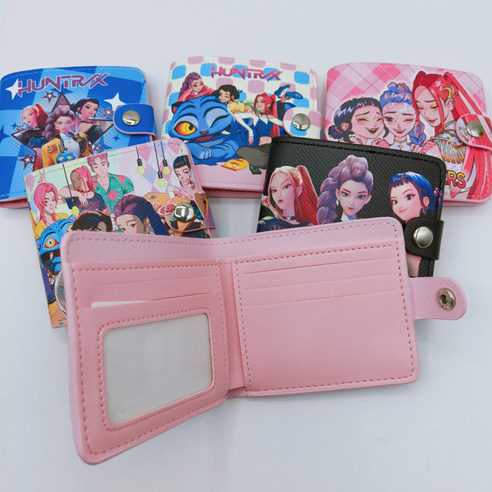 Wholesale Kpop Group PU Wallet