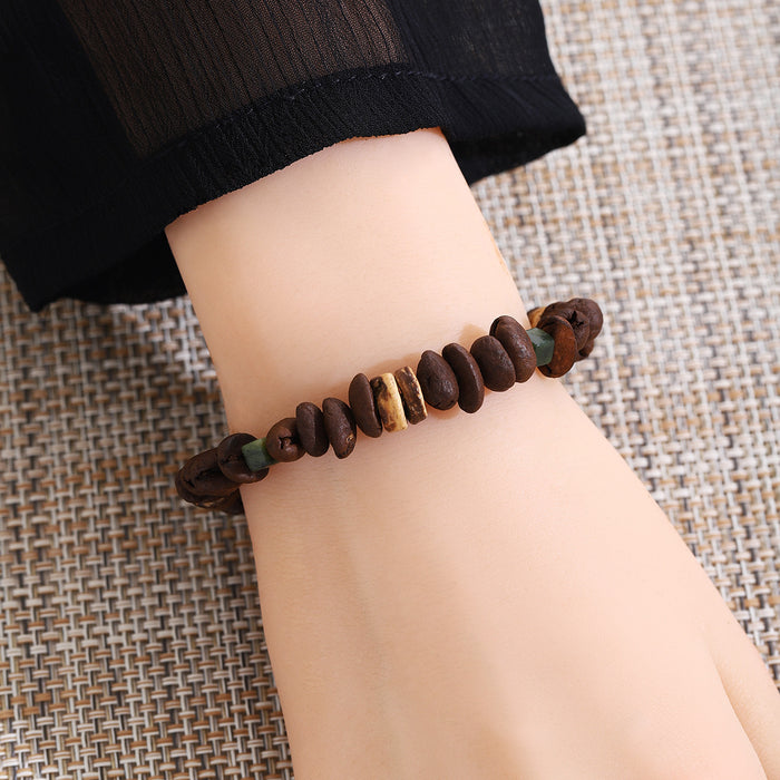 Wholesale Irregular bead bracelet, light luxury, niche design, fashionable temperament, hand jewelry for women