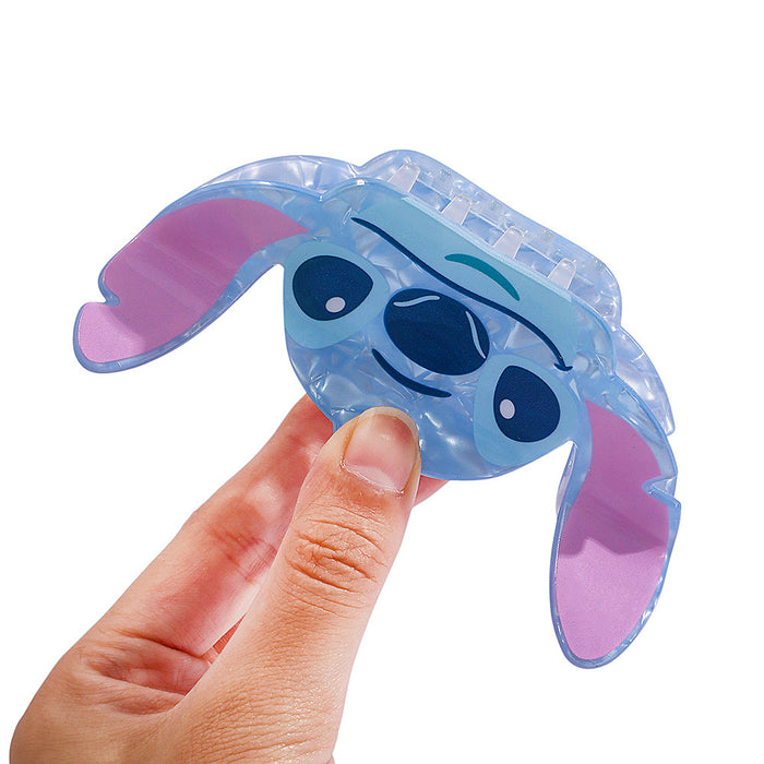 Wholesale Cartoon Acrylic Gripper Sweet Shark Clip