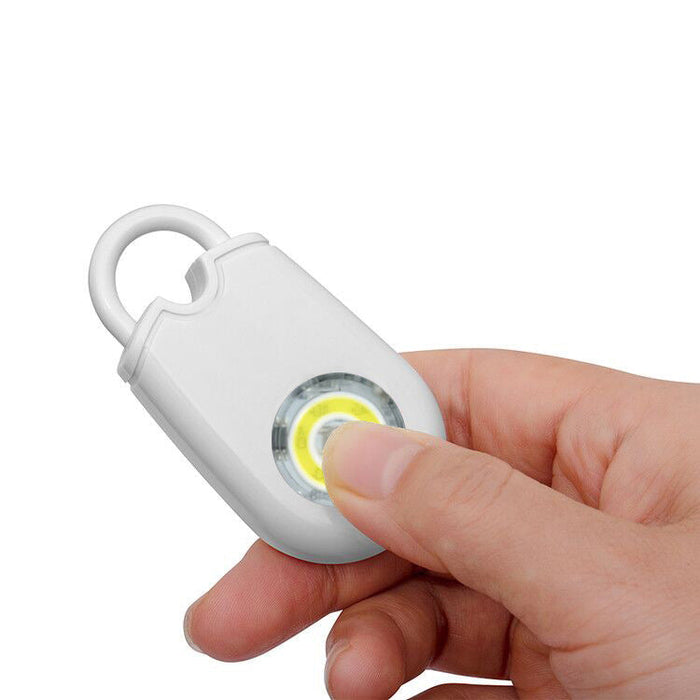 Wholesale LED Light Keychain Accessories JDC-KC-MeiNuo004