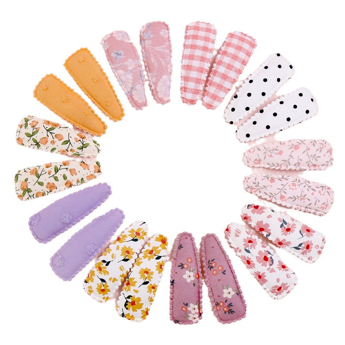 Wholesale 20 Pieces/pack Bangs Hairpins Children's Cute Hairpins JDC-HC-Heqin002