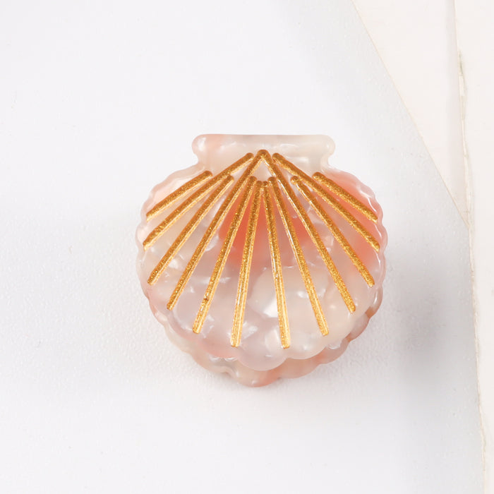 Wholesale Shell Hair Clip Sweet Hairpin Fresh Bangs Clip Hair Accessory