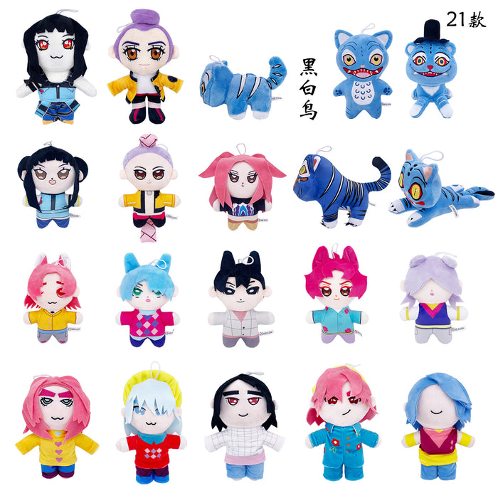 Wholesale K-pop merchandise plush toys and dolls