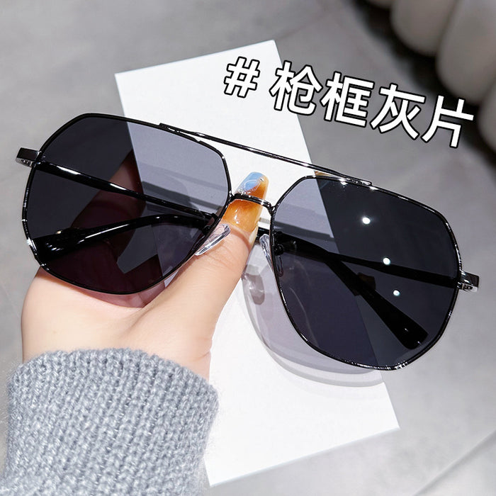 Wholesale Sunglasses men's driving anti UV new polarized sunglasses