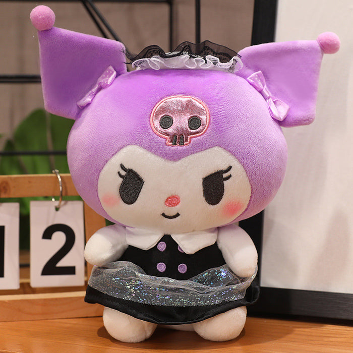 Wholesale Cartoon skirt plush toy doll, claw machine doll, activity gift for children