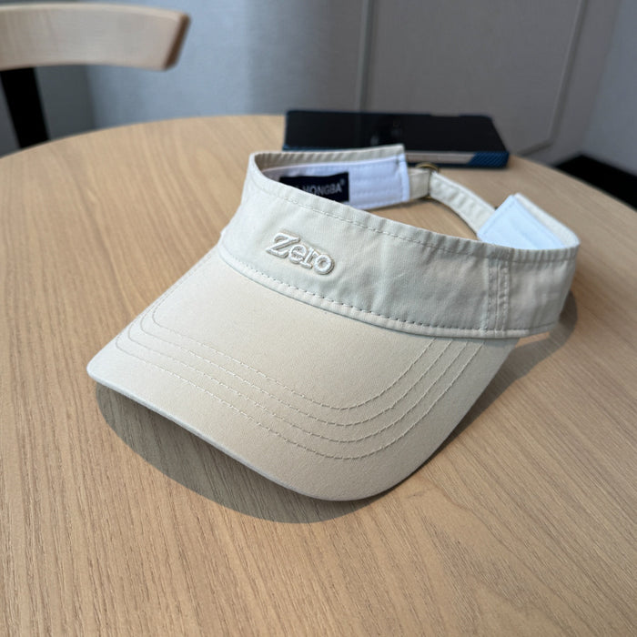 Wholesale Washed Cotton Baseball Cap Retro Vintage Versatile Sun Hat Sports Sunshade Hat