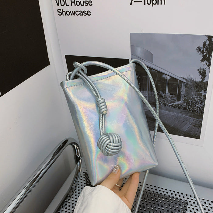 Wholesale Fashionable and personalized small bag, simple single shoulder crossbody bag