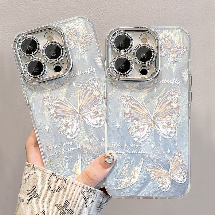 Wholesale PC Gradient Bow Phone Case JDC-PC-ShanS002